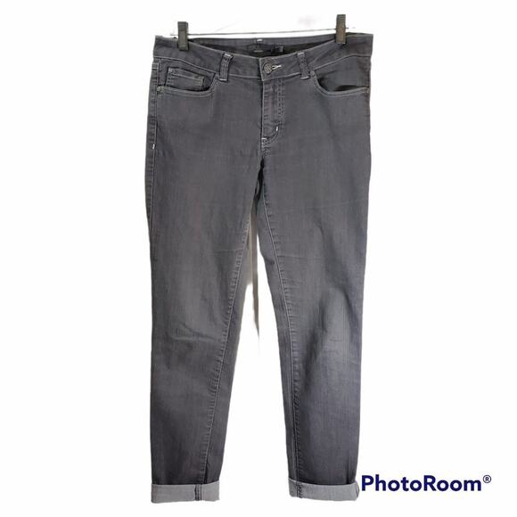 Prana Denim - Prana | Grey, Lightweight "Hint of Stretch" Jeans | Size 8